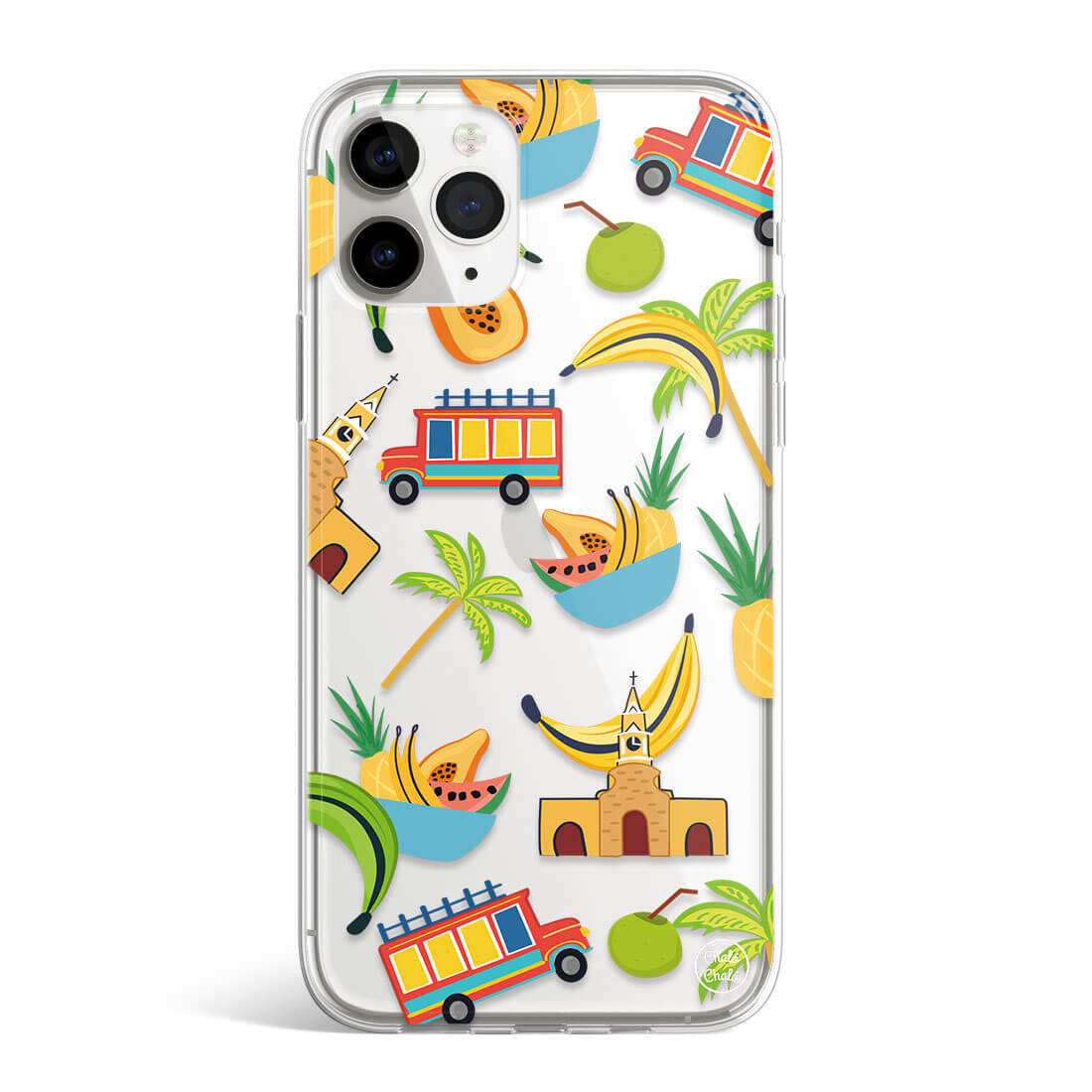 Forro Iconos de Cartagena para iPhone 11 Pro Max- Chaló Chaló