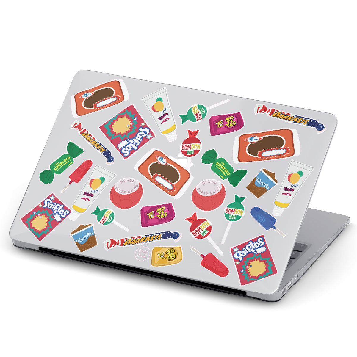 Hard Case para Macbook - Dulcesitos - Chaló Chaló