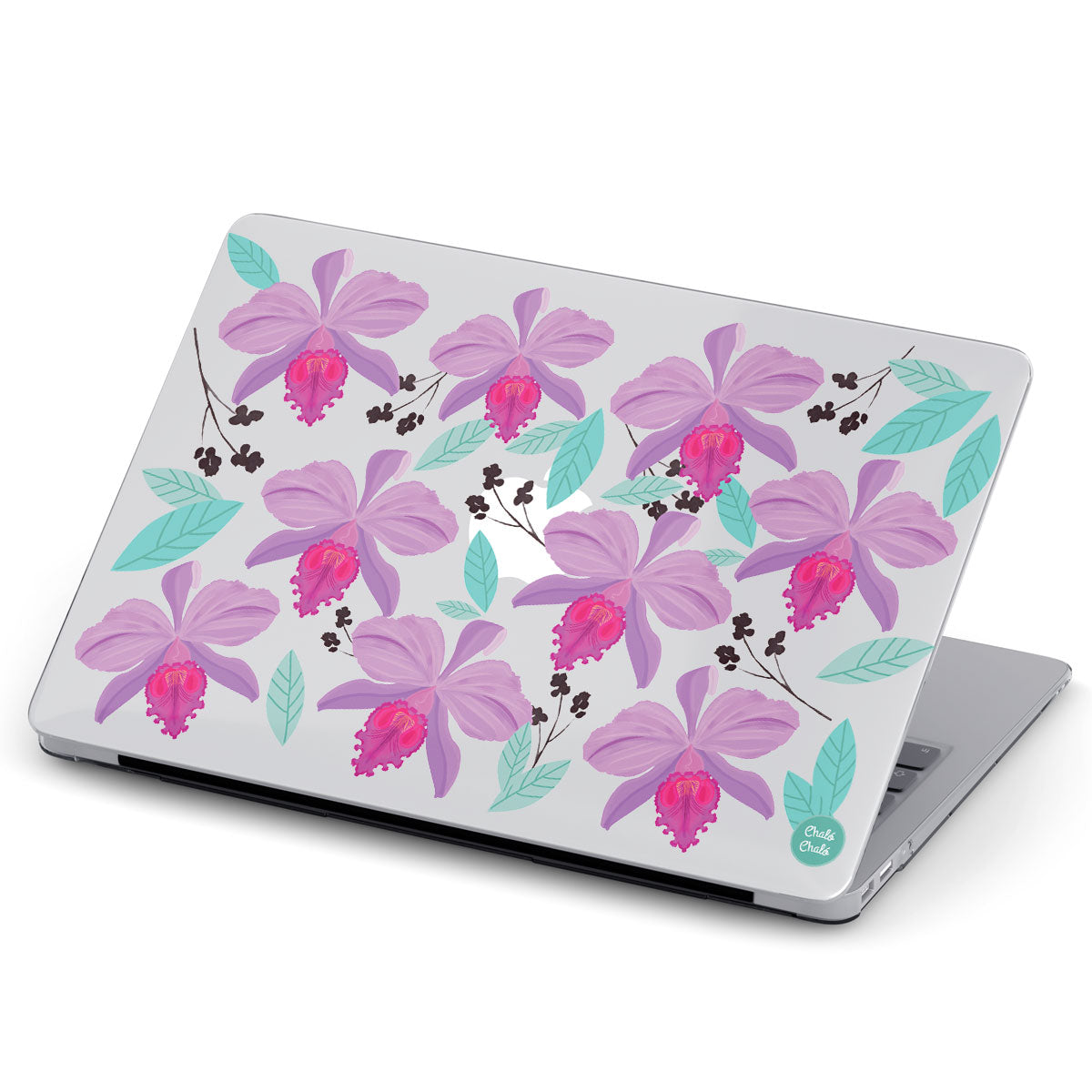 Hard Case para Macbook - Orquídeas - Chaló Chaló