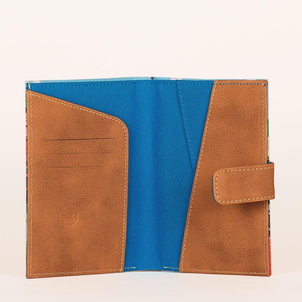 Portapasaporte Colores de Colombia