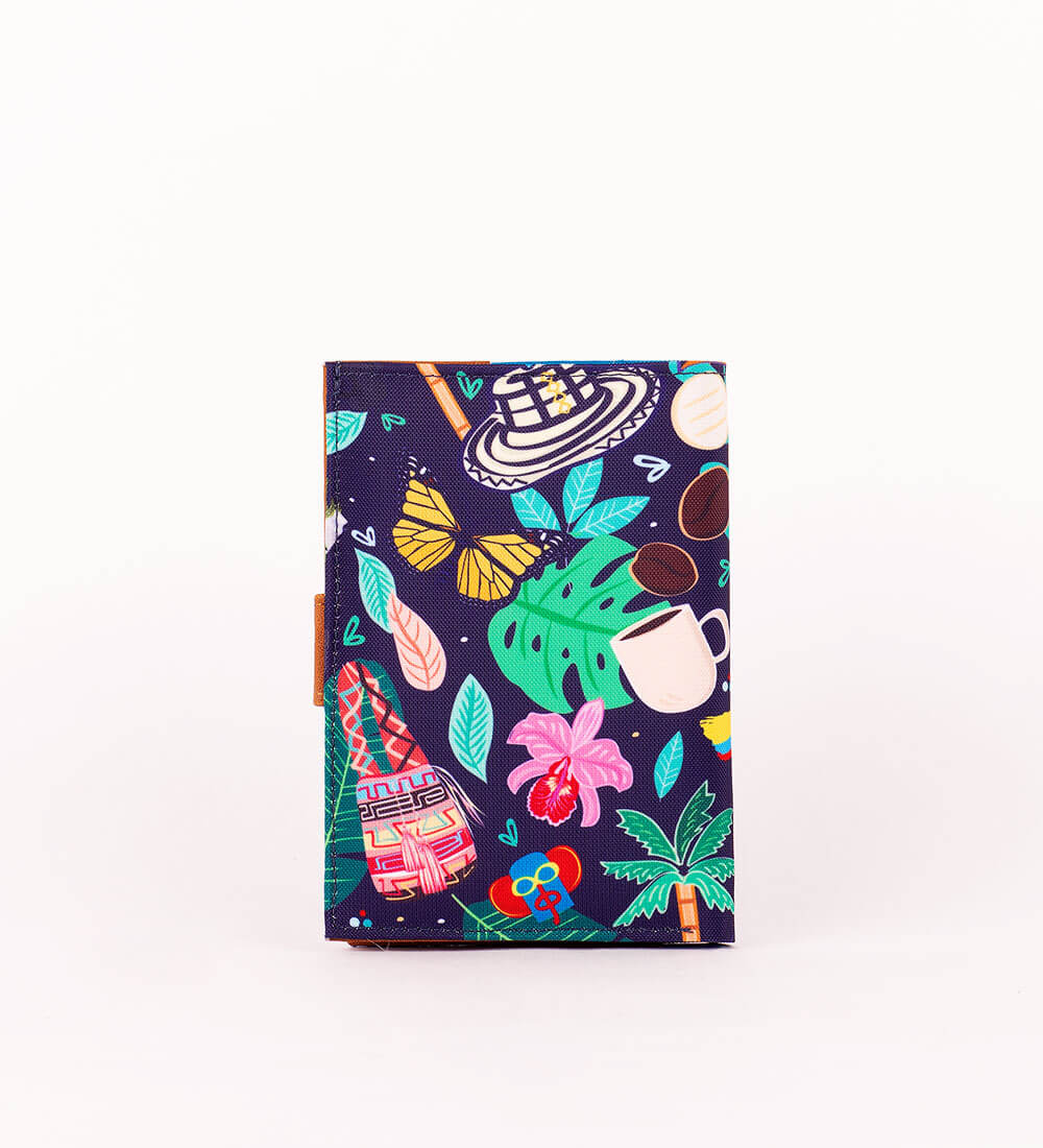 PortaPasaporte Colombia Insignia