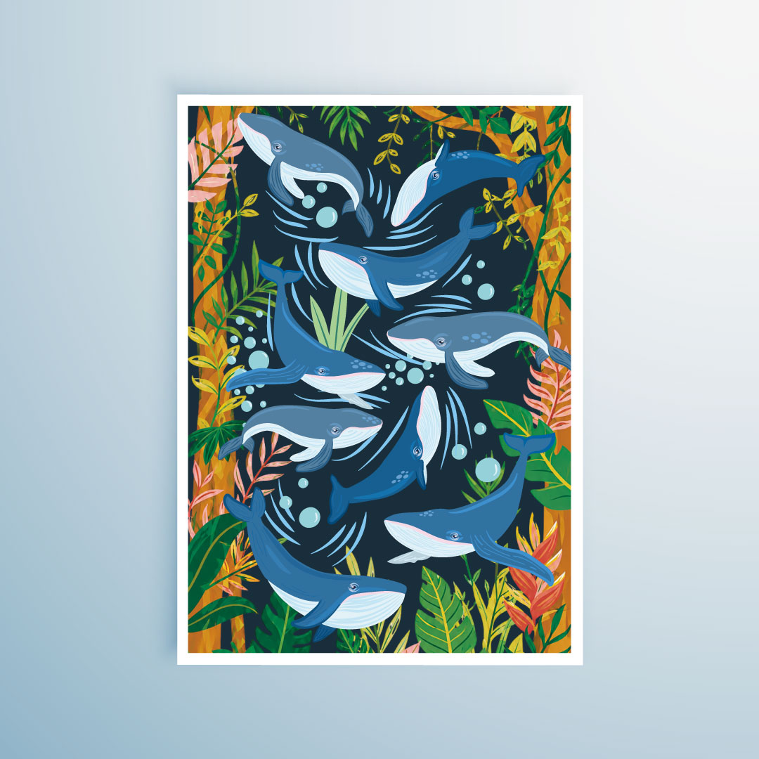 Afiche Pacífico Colombiano