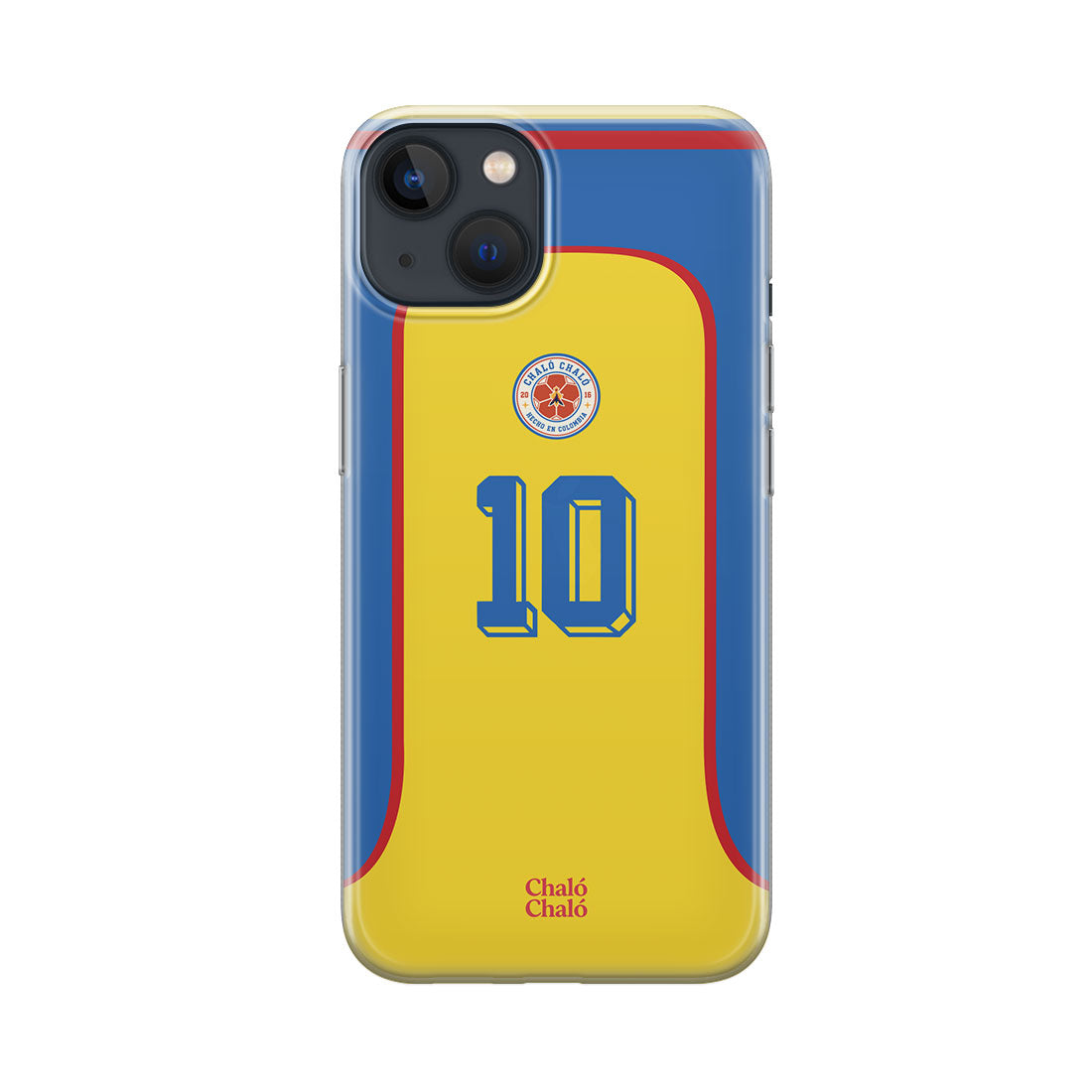 Forro Camiseta Colombia 2001