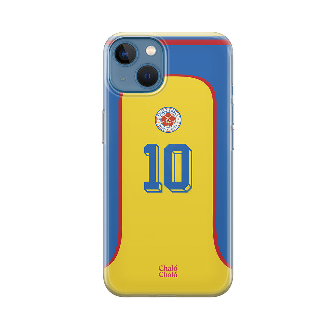 Forro Camiseta Colombia 2001
