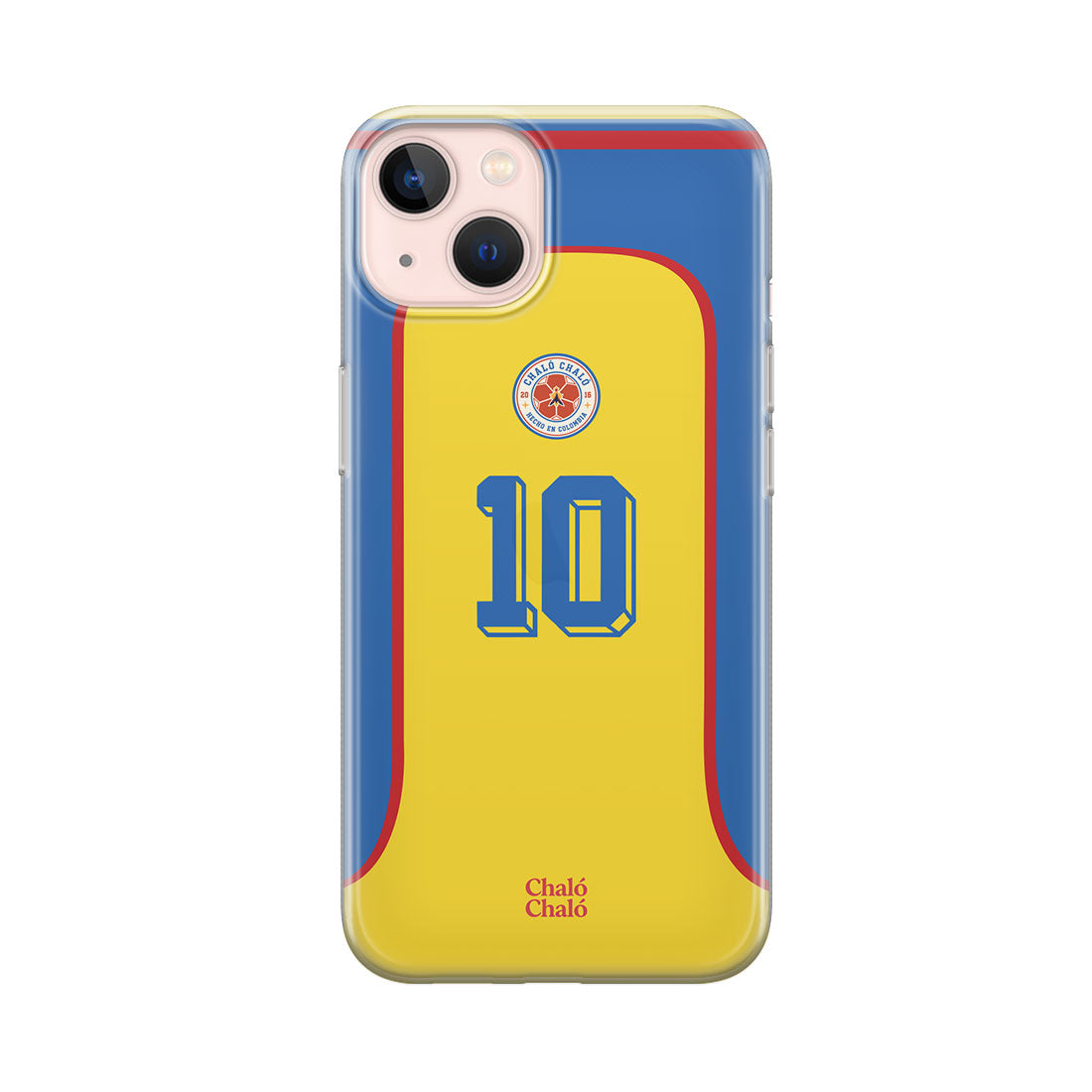 Forro Camiseta Colombia 2001
