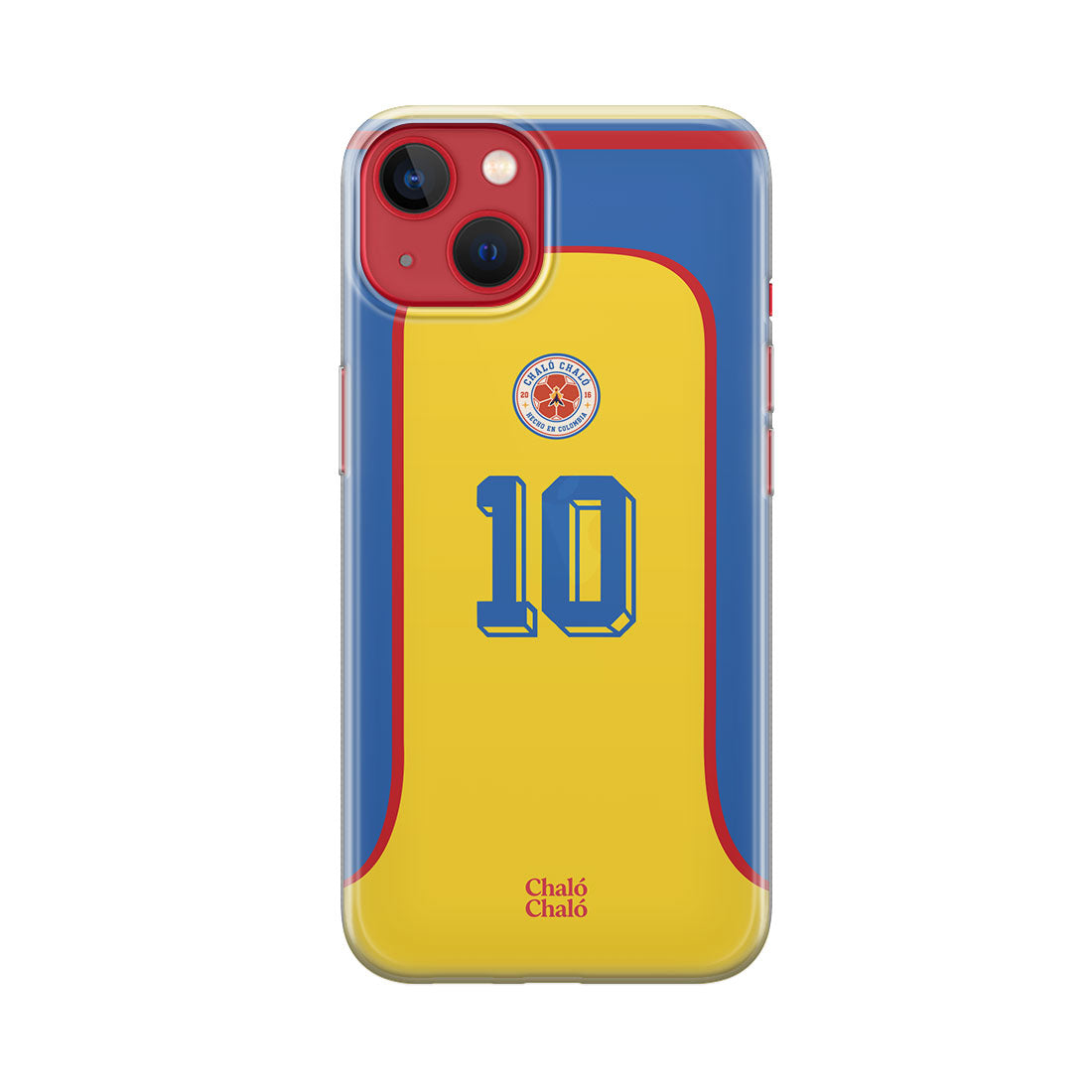 Forro Camiseta Colombia 2001