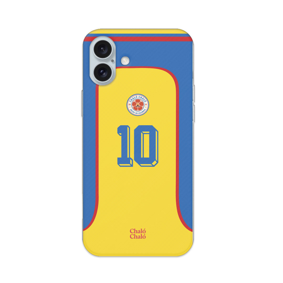 Forro Camiseta Colombia 2001
