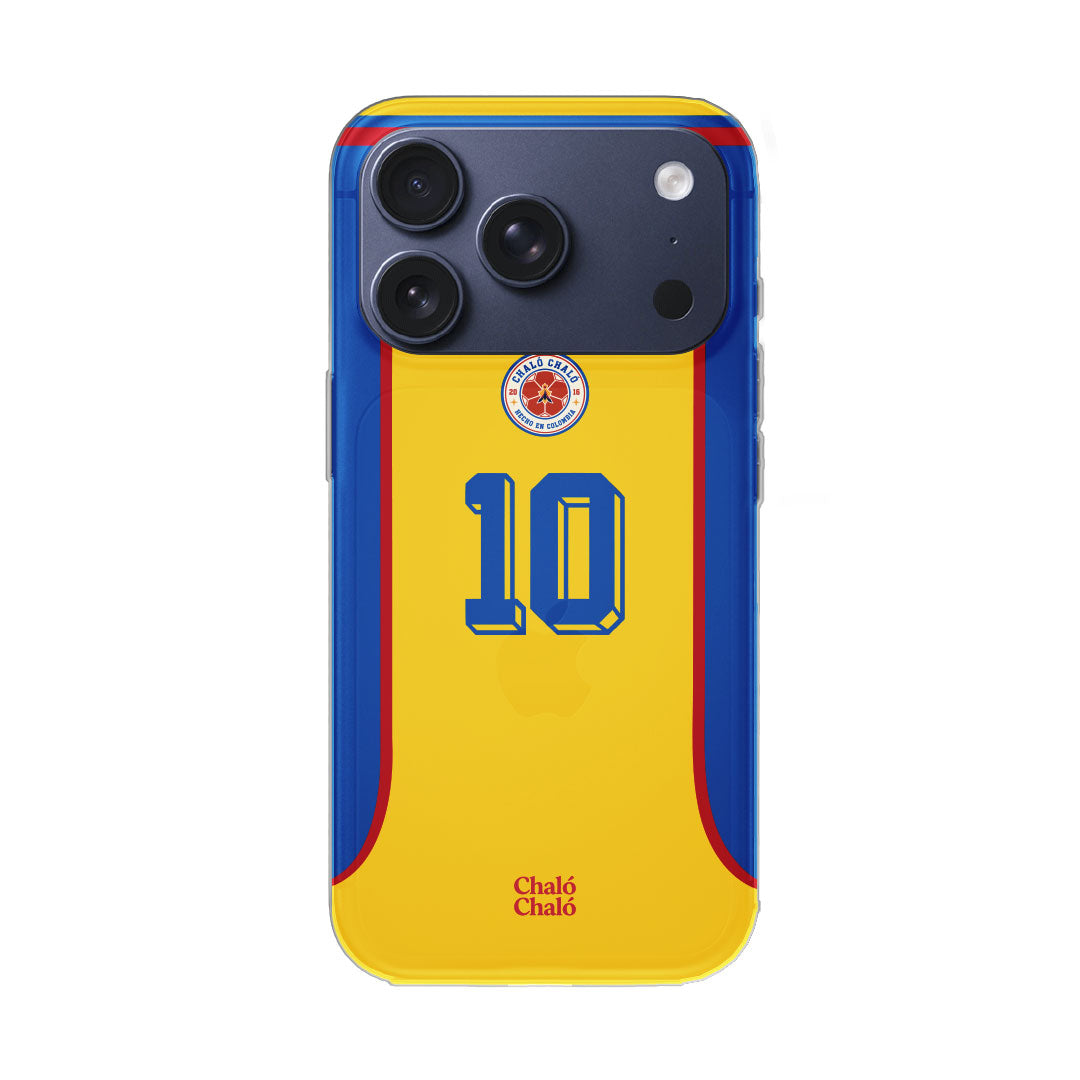 Forro Camiseta Colombia 2001
