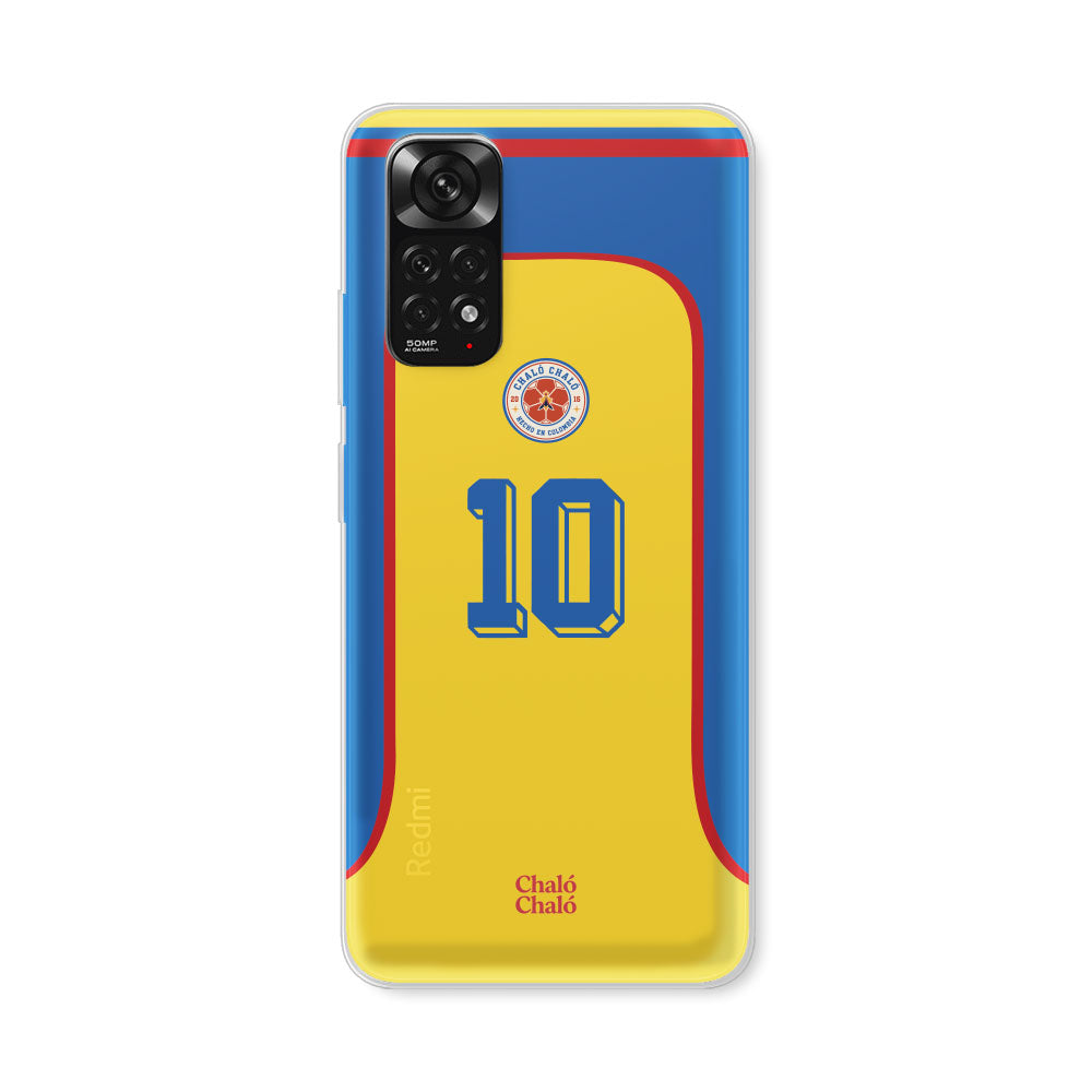 Forro Camiseta Colombia 2001