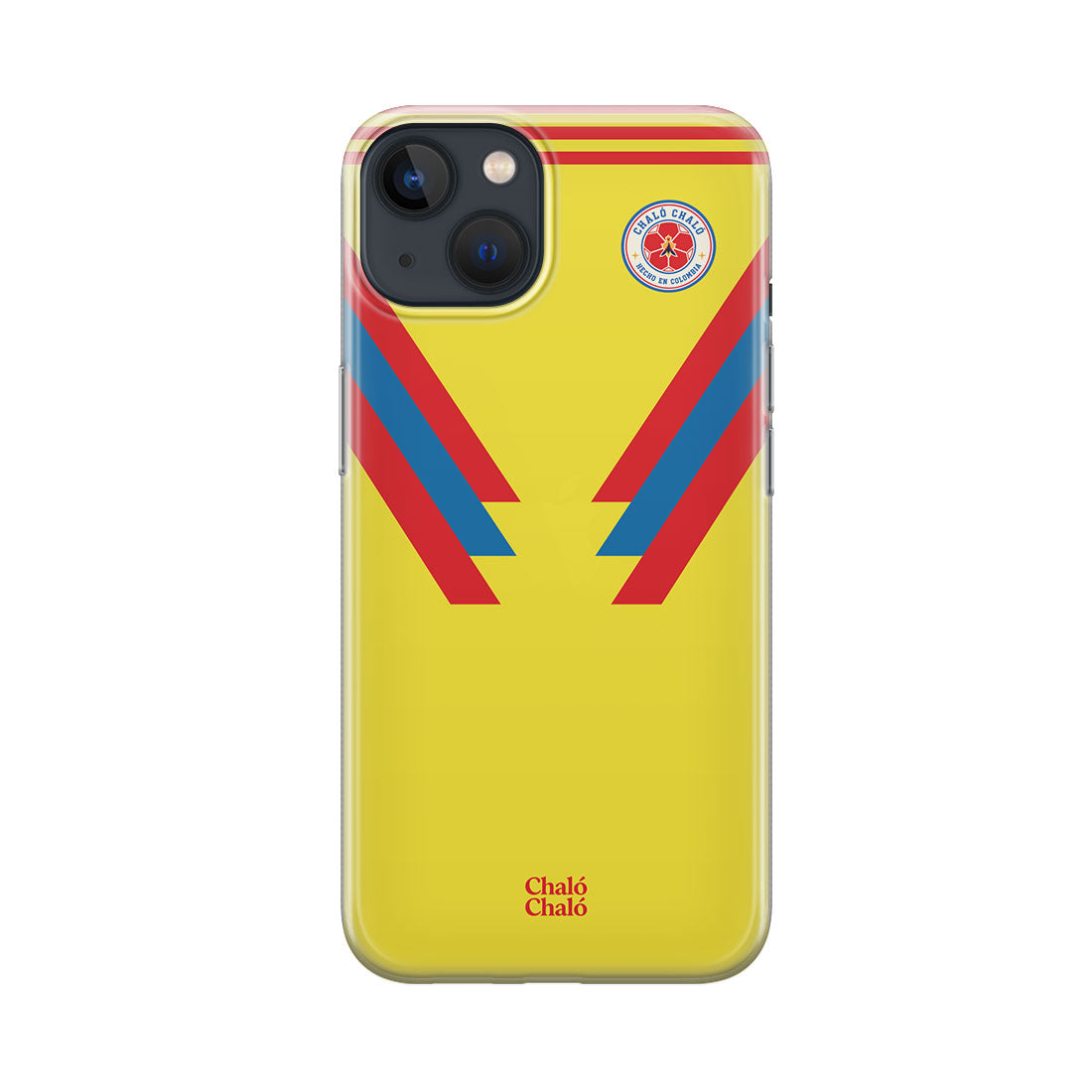 Forro Camiseta Colombia 90s Amarilla