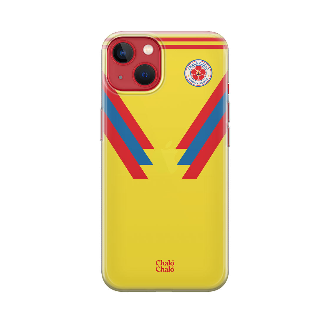 Forro Camiseta Colombia 90s Amarilla