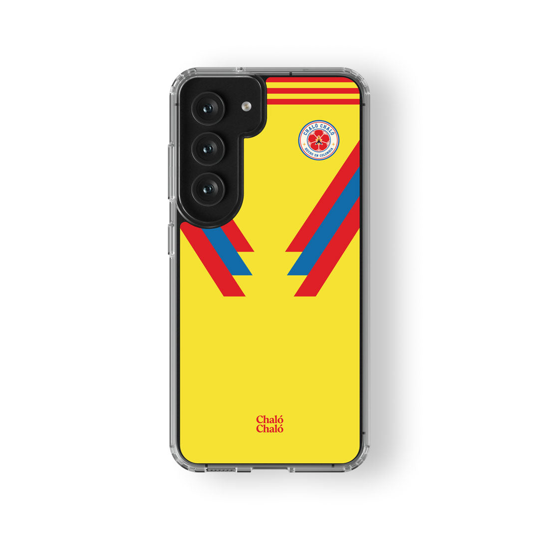 Forro Camiseta Colombia 90s Amarilla
