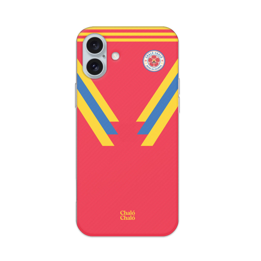 Forro Camiseta Colombia 90s Roja
