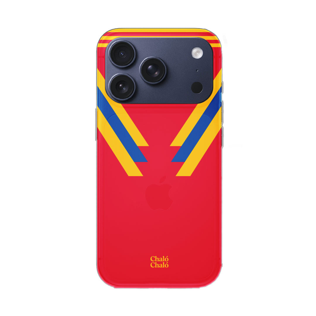 Forro Camiseta Colombia 90s Roja
