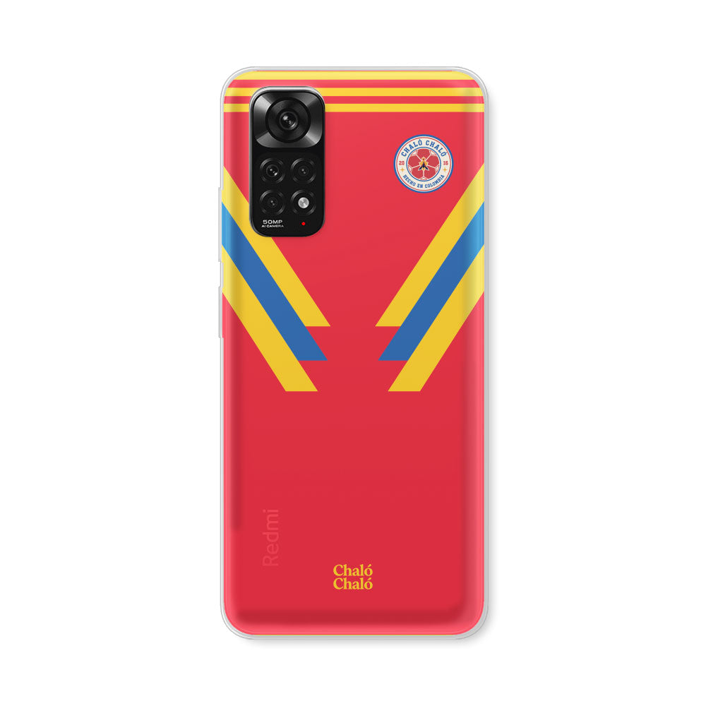 Forro Camiseta Colombia 90s Roja