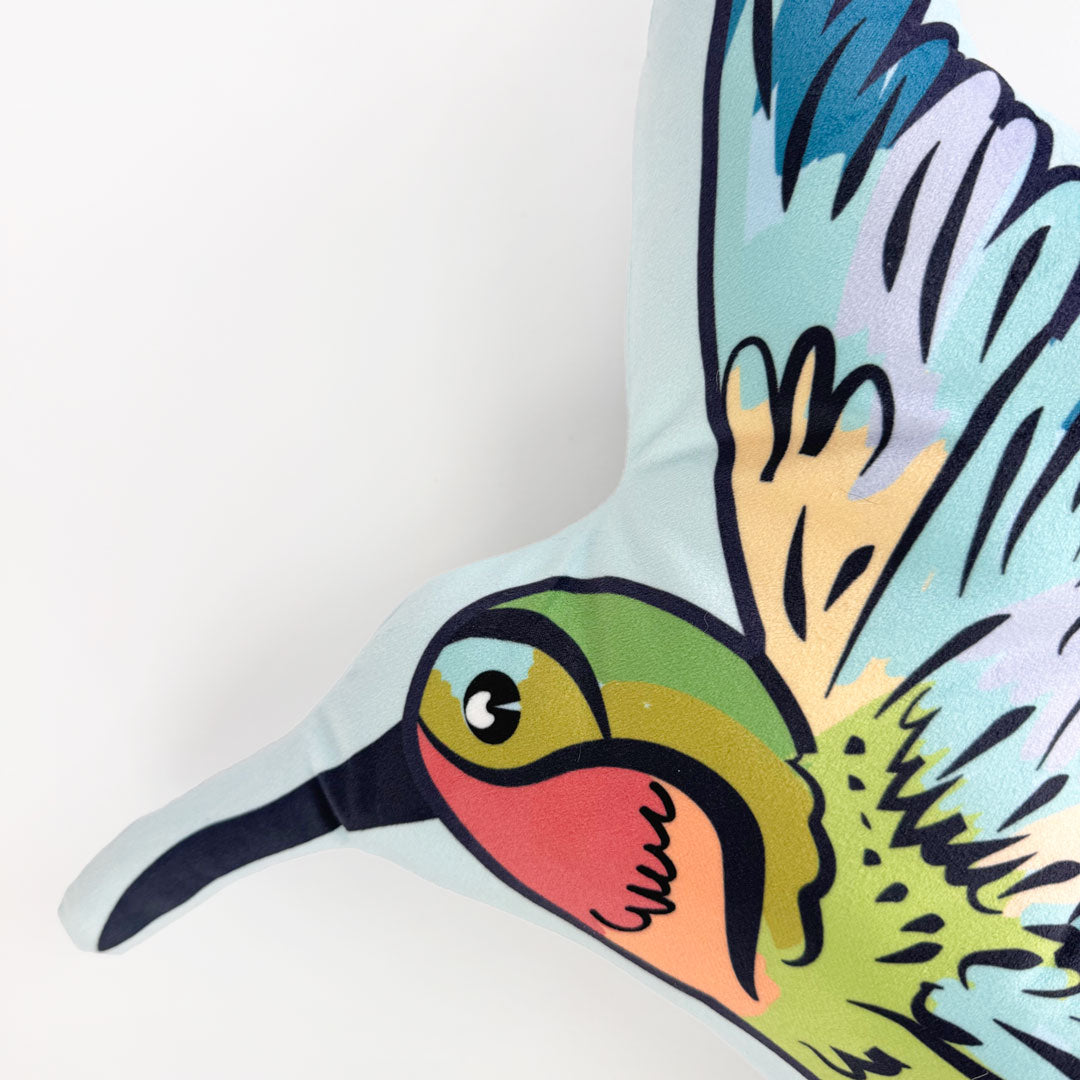 Cojín Colibrí