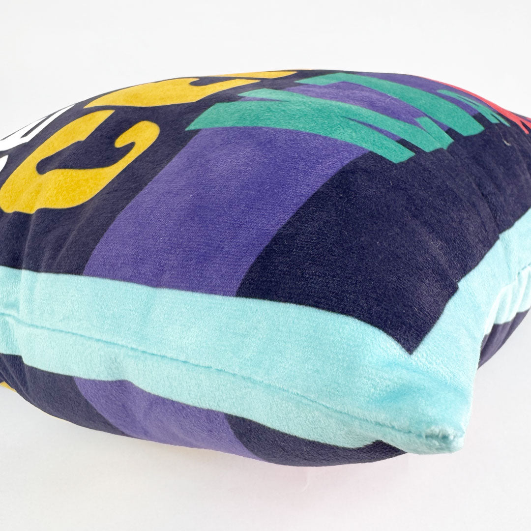 Cojín Letrero de Bus