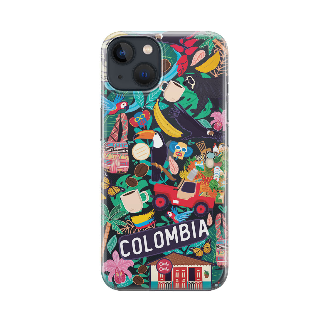 Combo Forro + Taza Colombia Insignia