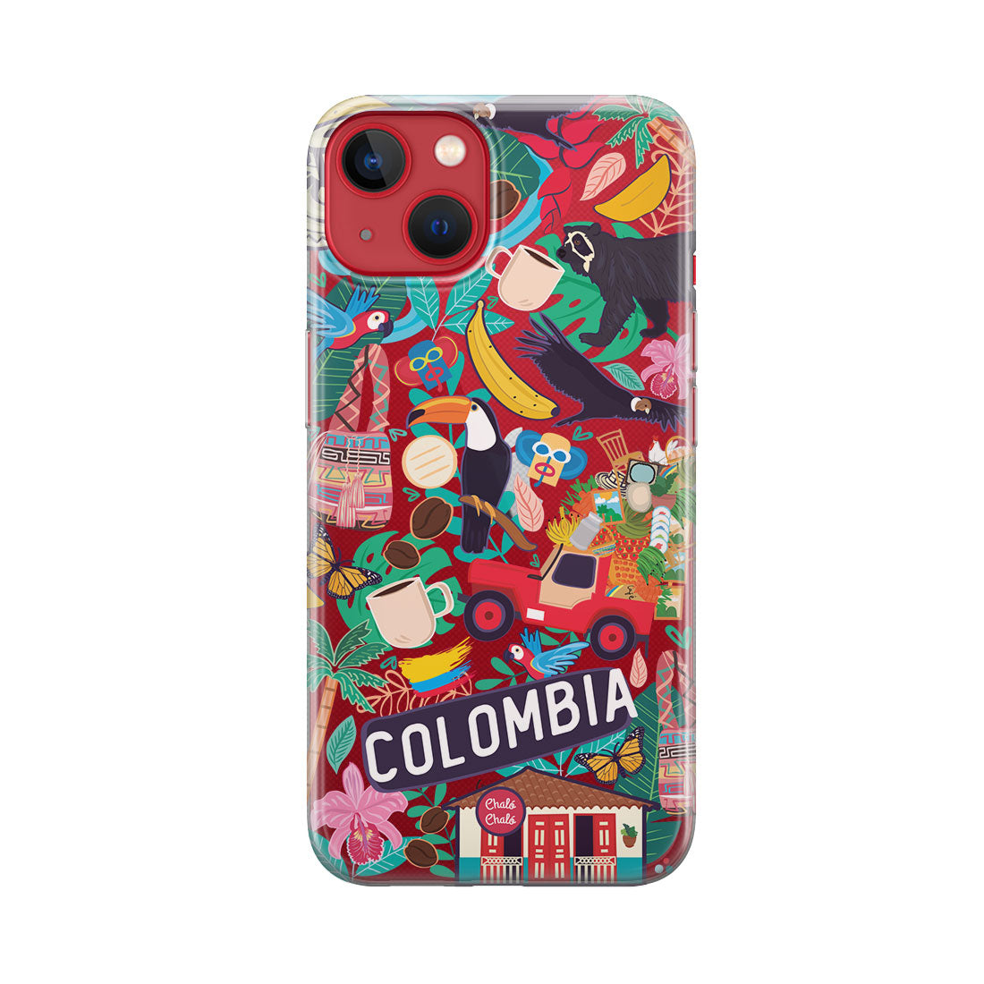 Combo Forro + Taza Colombia Insignia