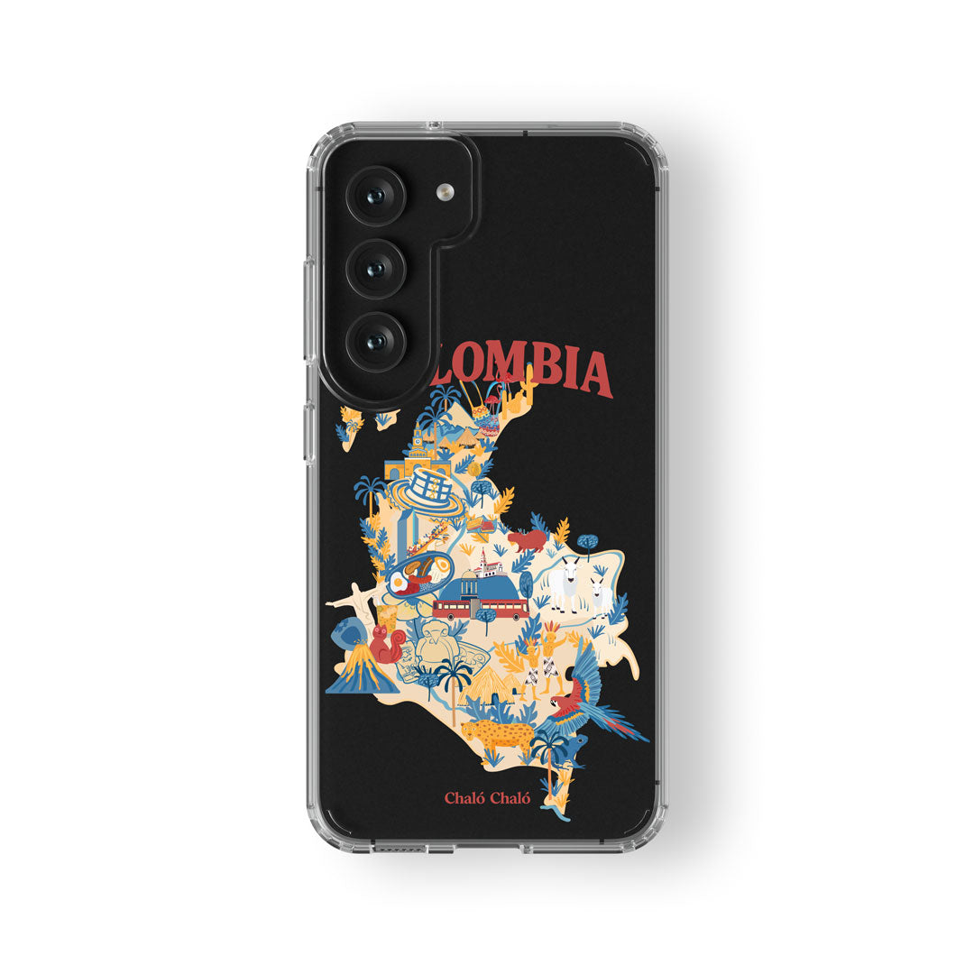 Forro Camiseta Mapa de Colombia Edición Especial