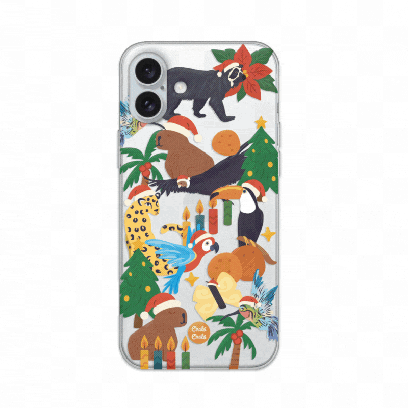 Forro Fauna Navideña