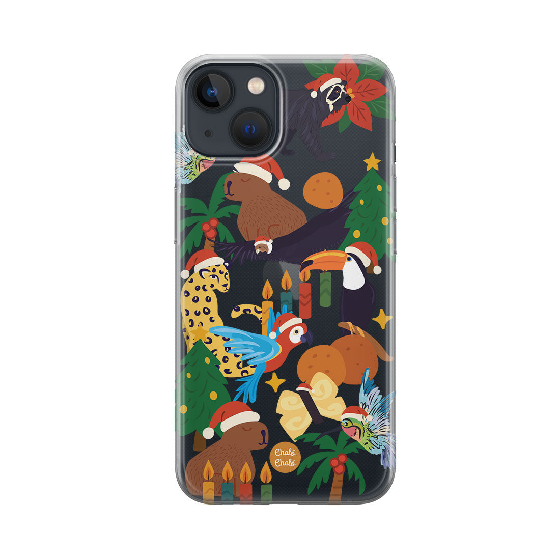 Forro Fauna Navideña