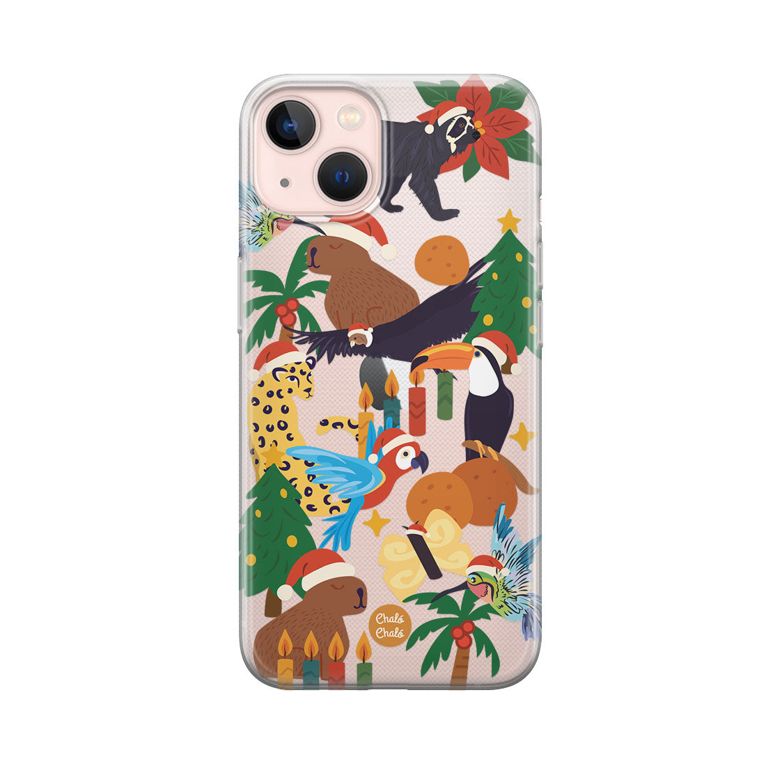 Forro Fauna Navideña