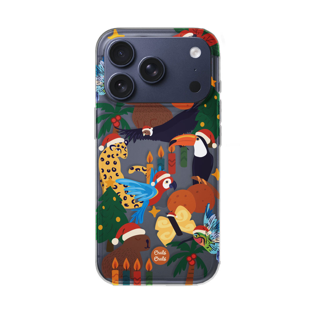 Forro Fauna Navideña