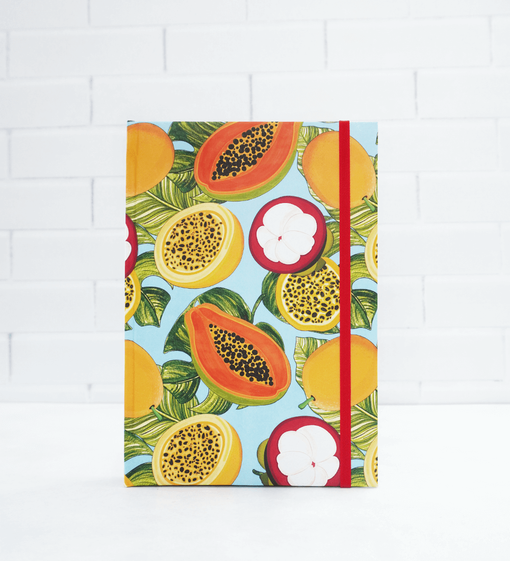 Libreta Frutas Exóticas