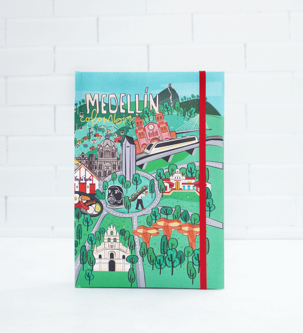 Libreta Medellín Ciudad