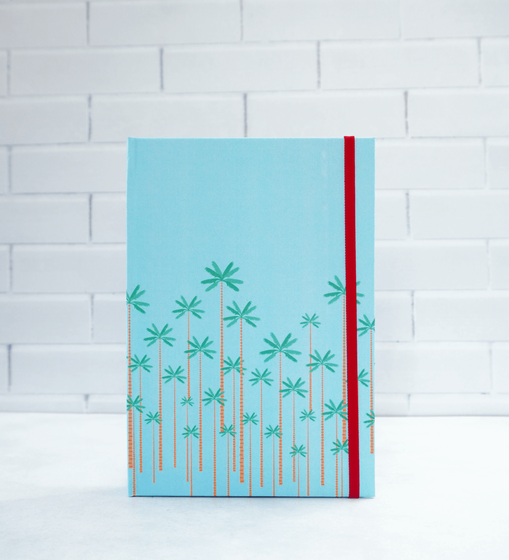 Libreta Palma de cera