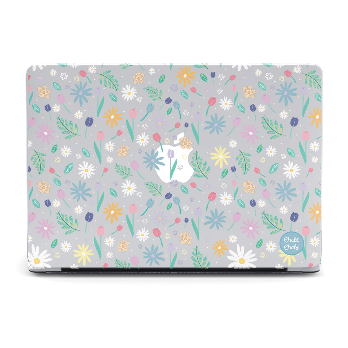 Hard Case para Macbook Margaritas y Tulipanes