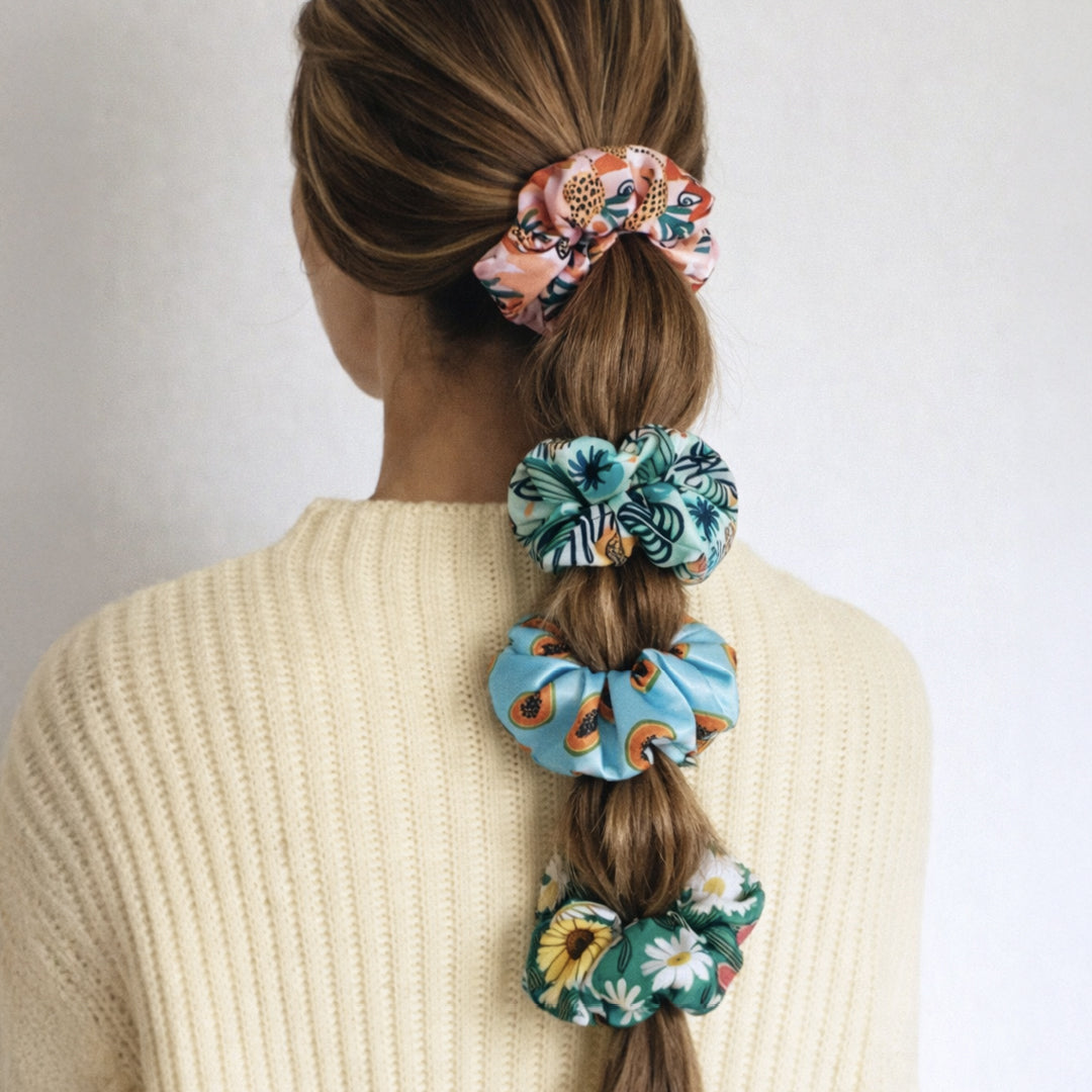 Scrunchies Colombianos