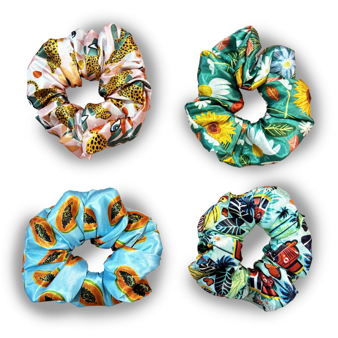 Scrunchies Colombianos