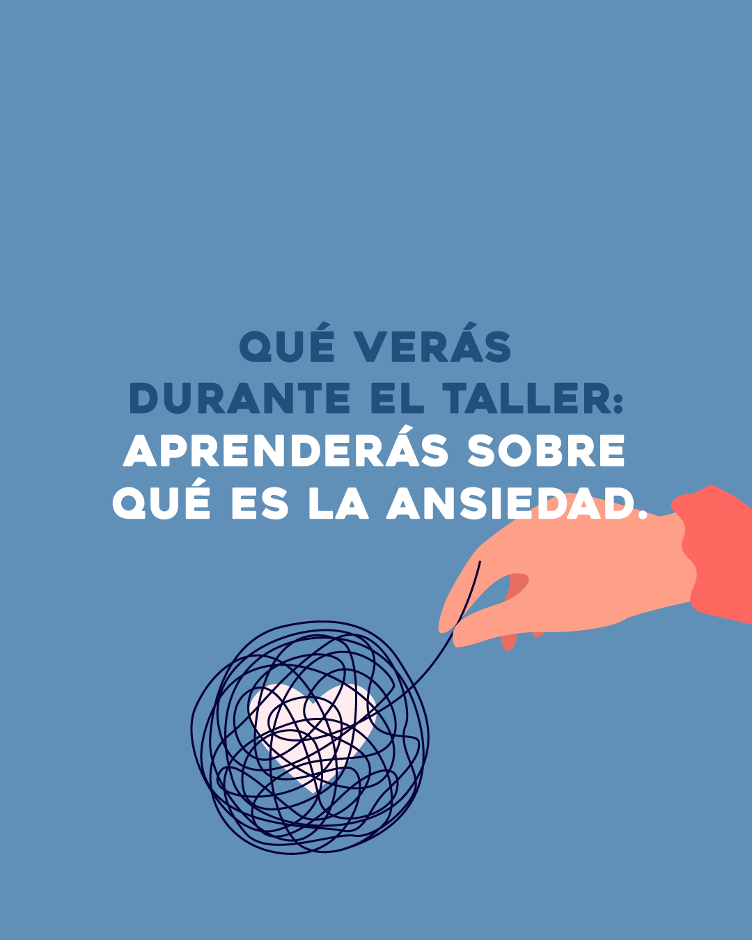 Taller Transforma tu ansiedad en Fortaleza