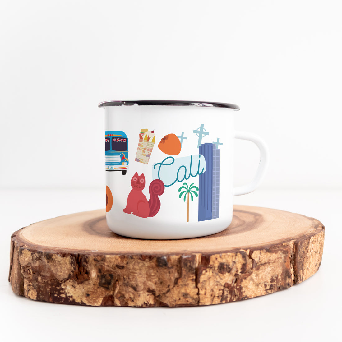 Taza de Peltre Cali Insignia