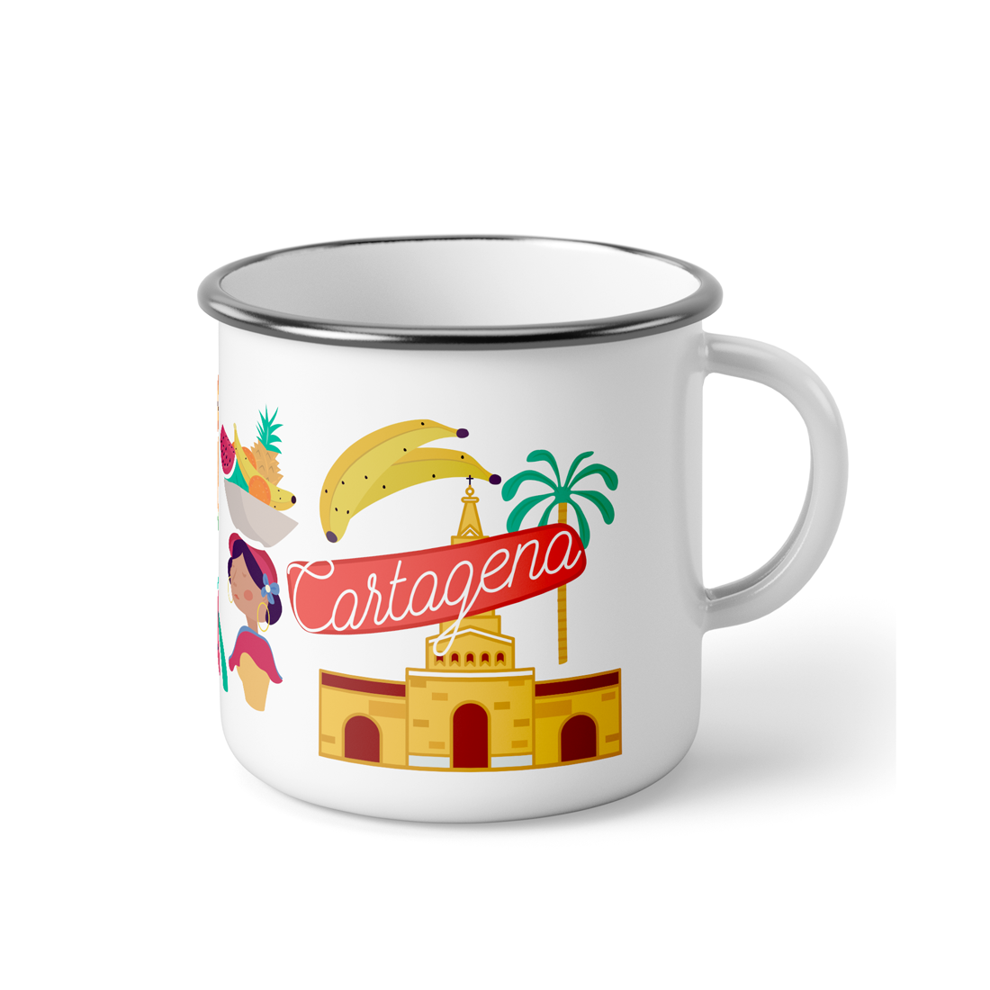 Taza de Peltre Cartagena Insignia