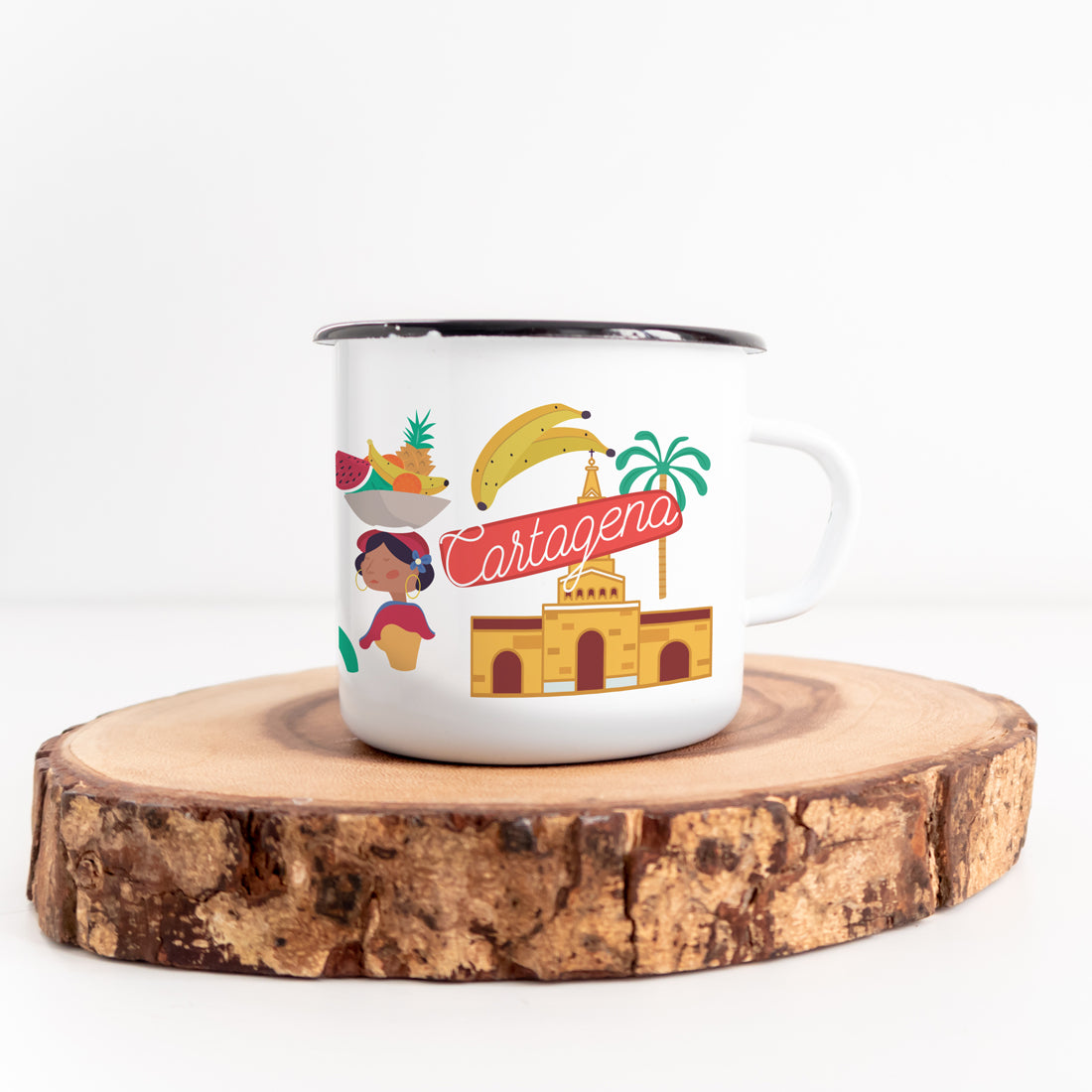 Taza de Peltre Cartagena Insignia