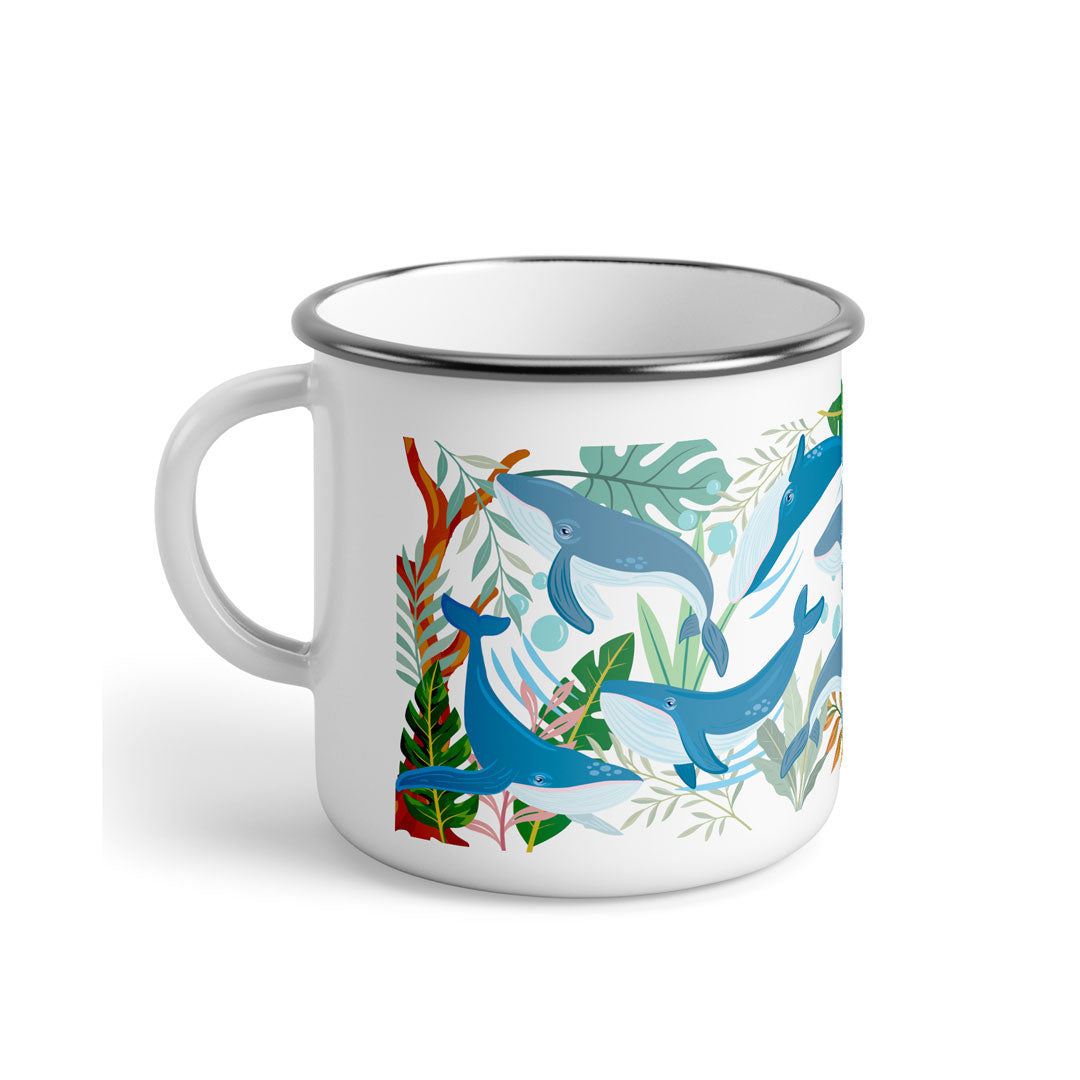 Taza de Peltre Pacífico Colombiano