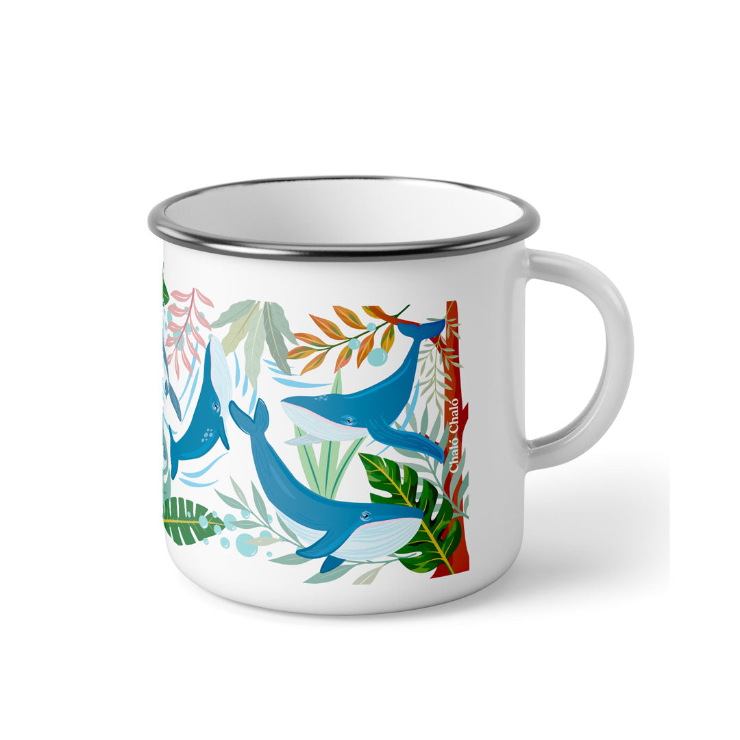 Taza de Peltre Pacífico Colombiano