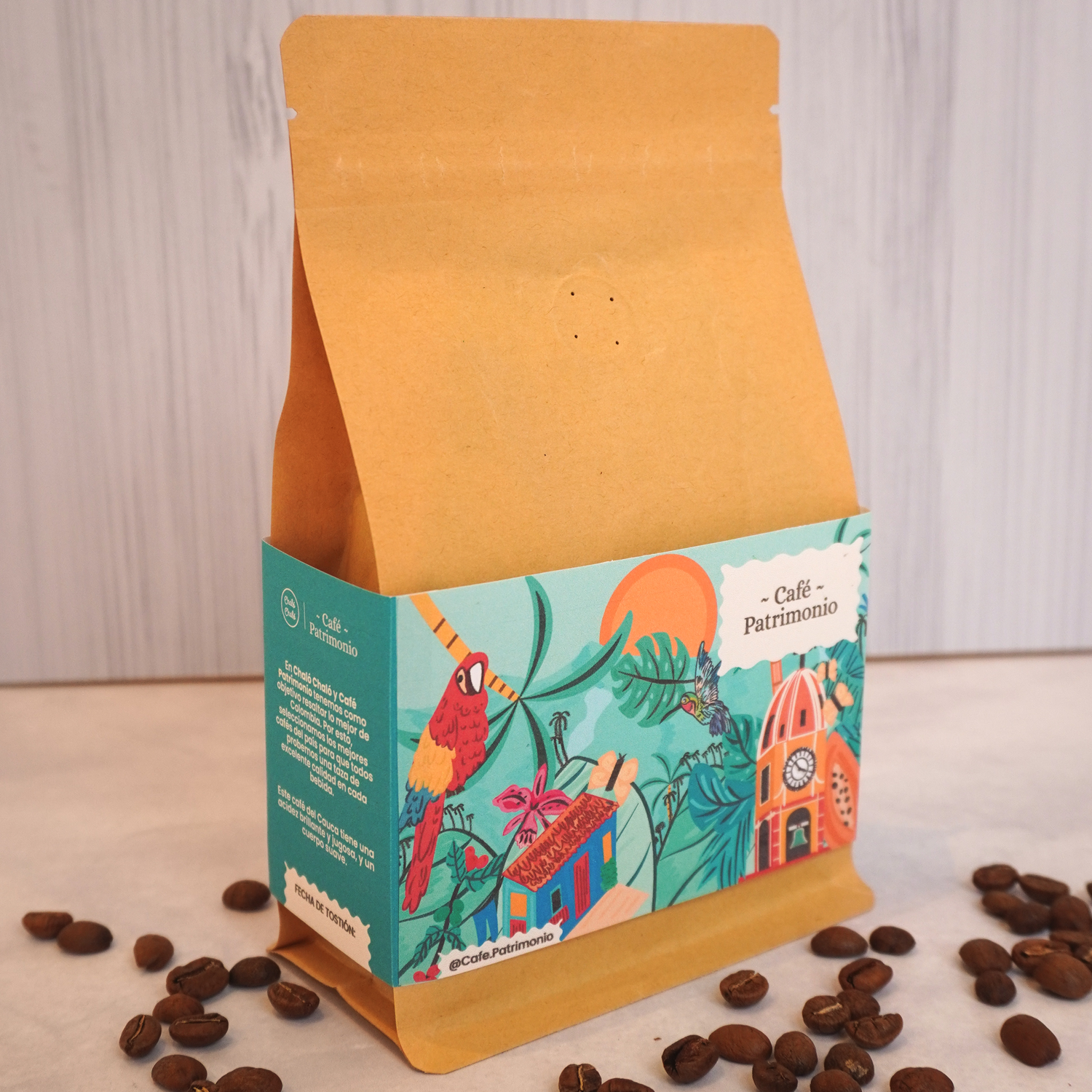 Café Patrimonio Tabi Honey