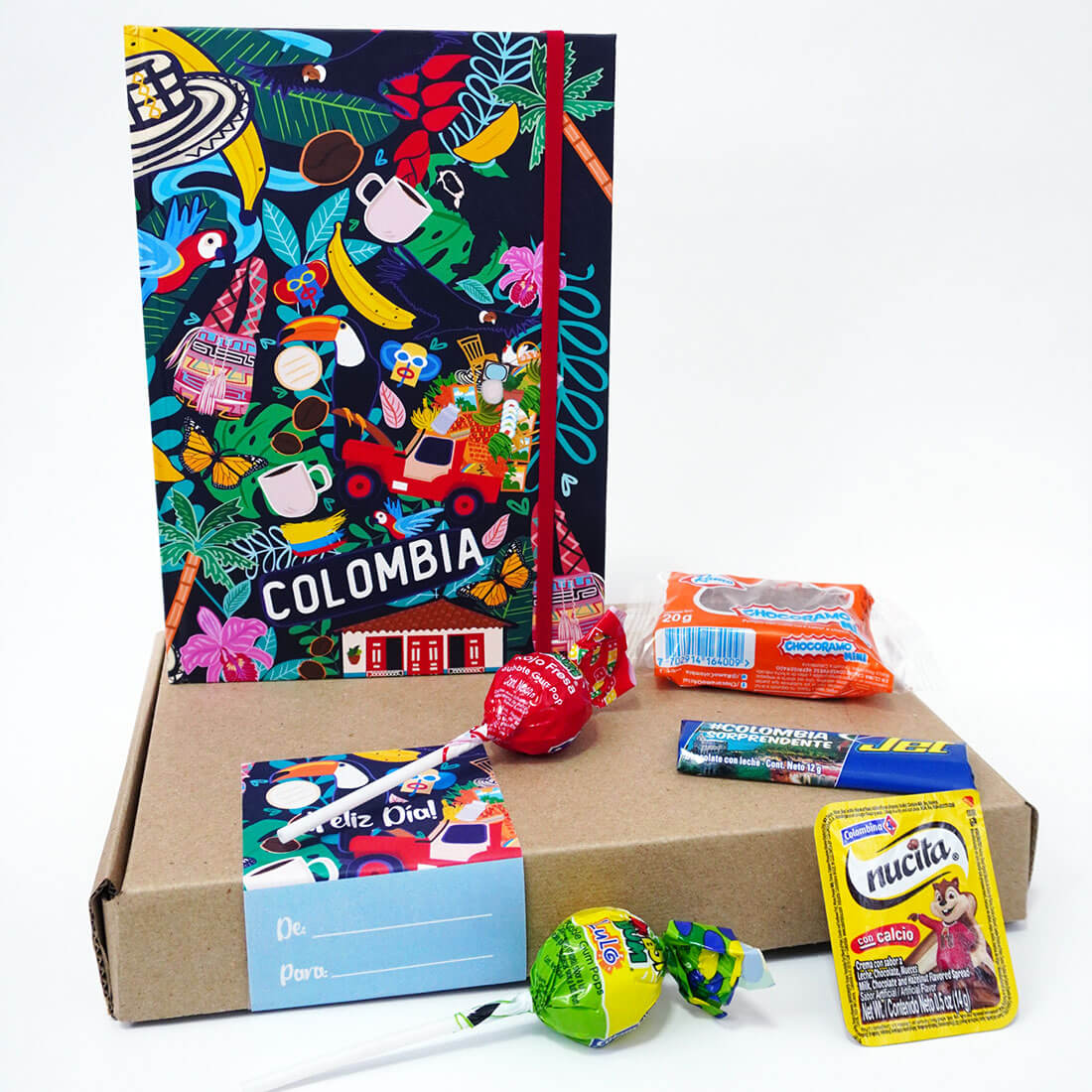 Caja Amor colombiano