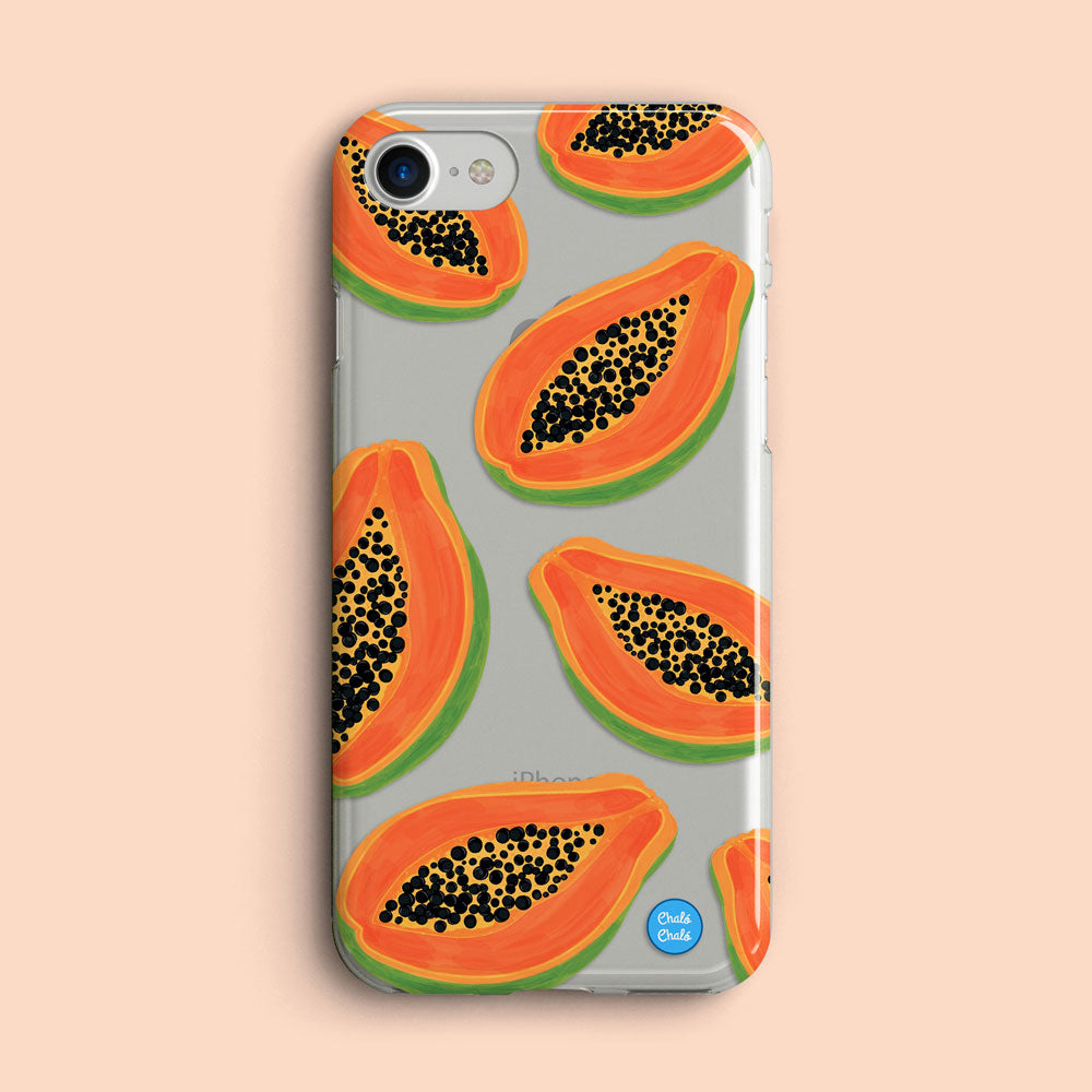 Forro Papayas - iPhone, Samsung, Huawei