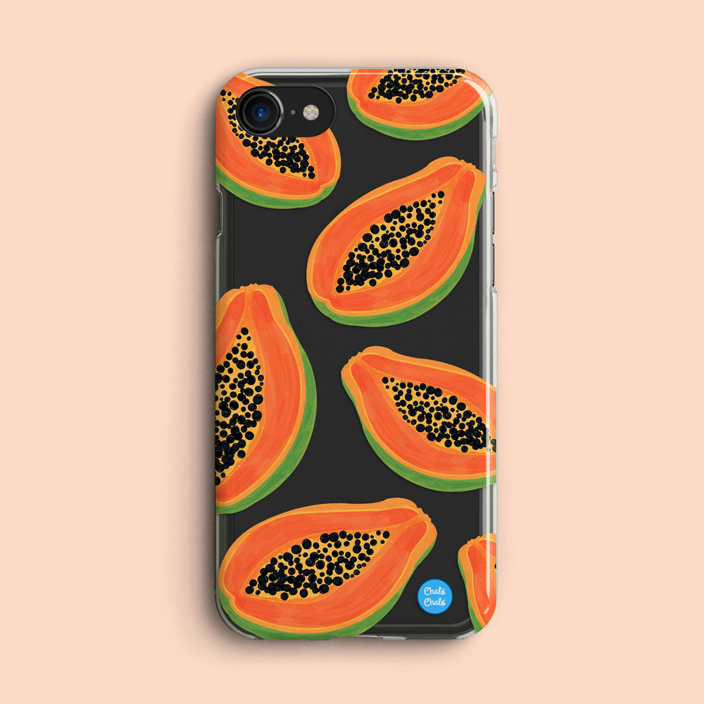 Forro de Celular Papayas - iPhone, Samsung, Huawei
