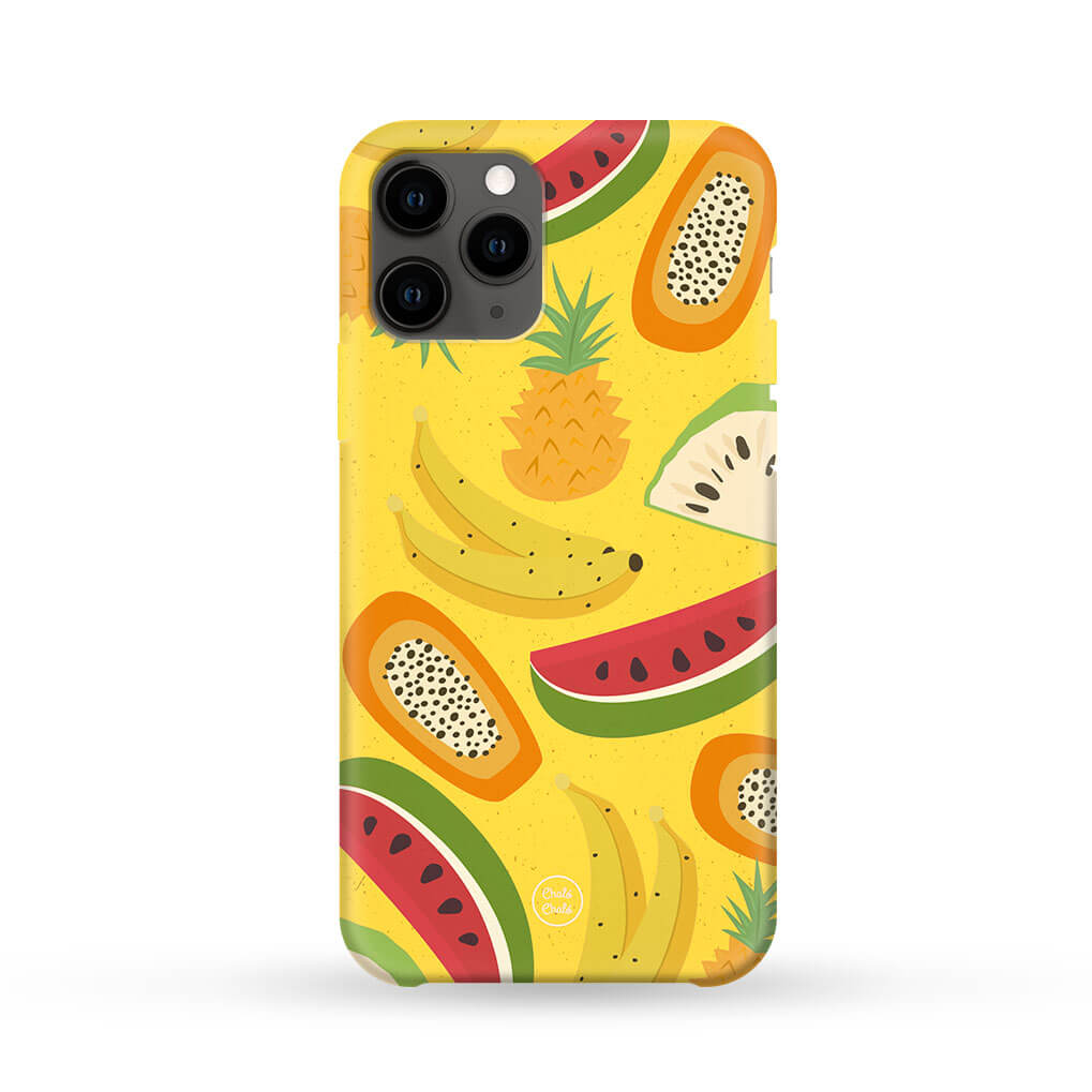 Forro Ecológico Frutas - Chaló Chaló - Amarillo