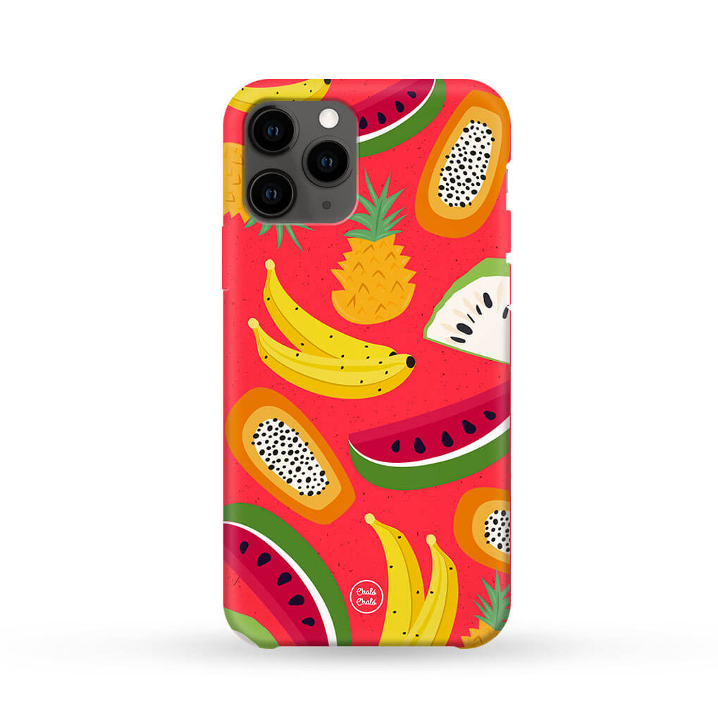 Forro Ecológico Frutas - Chaló Chaló - Rojo