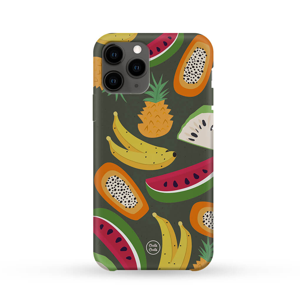 Forro Ecológico Frutas - Chaló Chaló - Verde