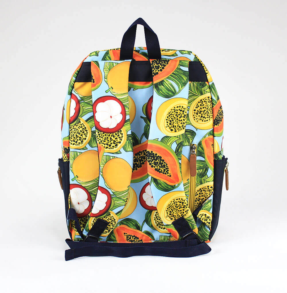 Morral Frutas Exóticas - Atrás
