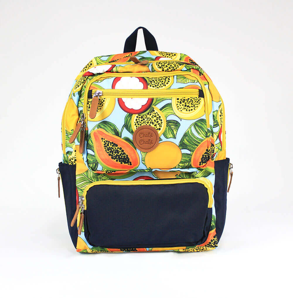 Morral Inspirado en Las Frutas Exóticas Colombianas