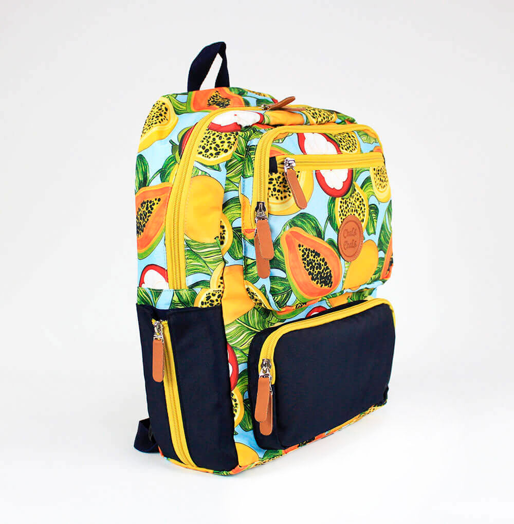 Morral Frutas Exóticas - Lado